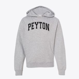 Peyton Elementary School Varsity Arch Youth Hoodie