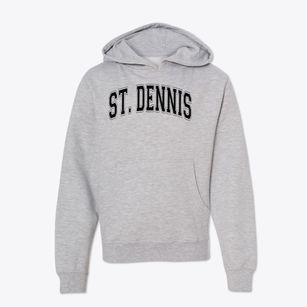 St Dennis Parish Varsity Arch Youth Hoodie