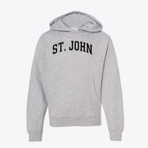 St. John Lutheran School Varsity Arch Youth Hoodie