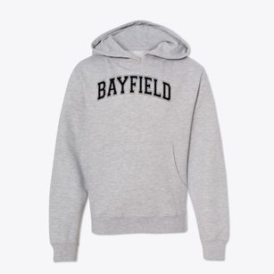 Bayfield Elementary School Varsity Arch Youth Hoodie