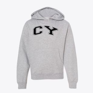 Cy Junior High School Varsity Arch Youth Hoodie