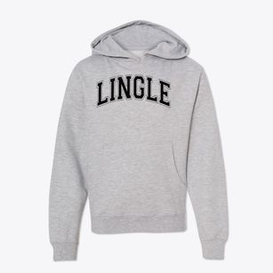 Lingle Fort Laramie Elementary School Varsity Arch Youth Hoodie