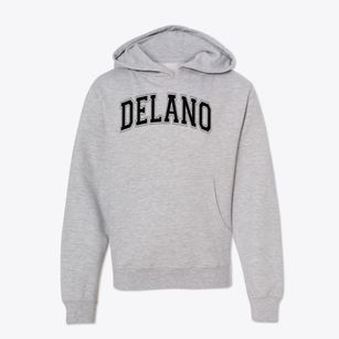 Delano High School Varsity Arch Youth Hoodie