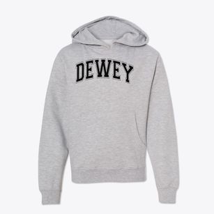 Dewey Elementary School Varsity Arch Youth Hoodie