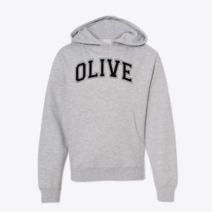 Olive Christian School Varsity Arch Youth Hoodie