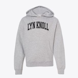 Lyn Knoll Elementary School Varsity Arch Youth Hoodie