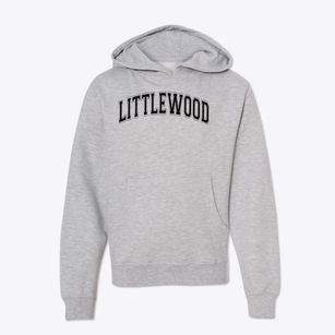 Littlewood Elementary School Varsity Arch Youth Hoodie