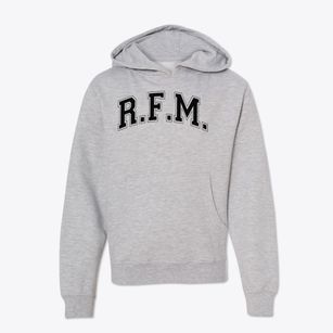 R.f.m. Christian Academy Varsity Arch Youth Hoodie