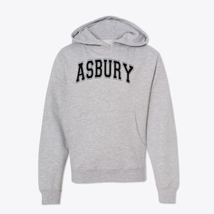 Asbury Christian School Varsity Arch Youth Hoodie