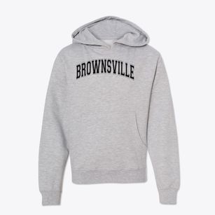 Brownsville Middle School Varsity Arch Youth Hoodie