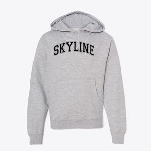 Skyline Technical High School Varsity Arch Youth Hoodie