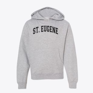 Saint Eugene School Varsity Arch Youth Hoodie