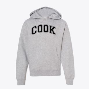 Cook Elementary School Varsity Arch Youth Hoodie