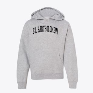 Saint Bartholomew Catholic School Varsity Arch Youth Hoodie