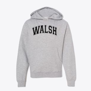 Walsh Elementary School Varsity Arch Youth Hoodie