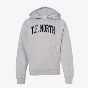 Thornton Fractional North High School Varsity Arch Youth Hoodie