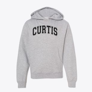 Curtis Elementary School Varsity Arch Youth Hoodie