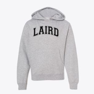 Laird Elementary School Varsity Arch Youth Hoodie