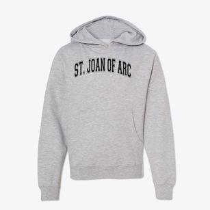 St. Joan Of Arc School Varsity Arch Youth Hoodie