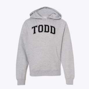 Todd Academy Varsity Arch Youth Hoodie