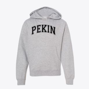 Pekin Community High School Varsity Arch Youth Hoodie