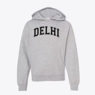 Delhi Elementary School Varsity Arch Youth Hoodie