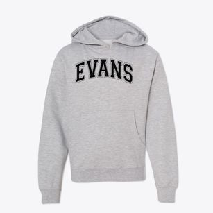Evans Middle School Varsity Arch Youth Hoodie