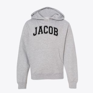 Jacob Elementary School Varsity Arch Youth Hoodie
