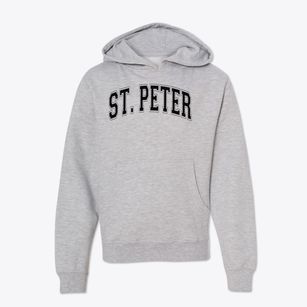 Saint Peter & Paul School Varsity Arch Youth Hoodie
