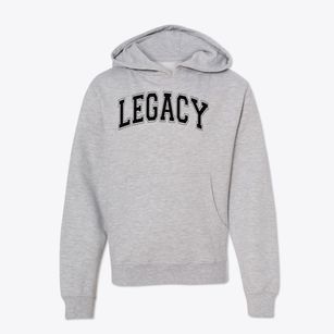 Legacy Elementary School Varsity Arch Youth Hoodie