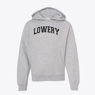 Lowery Middle School Varsity Arch Youth Hoodie