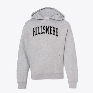 Hillsmere Elementary School Varsity Arch Youth Hoodie