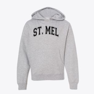 Saint Mel Independent Day School Varsity Arch Youth Hoodie