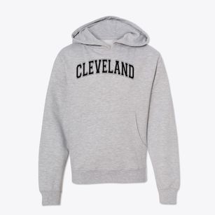 Cleveland Middle School Varsity Arch Youth Hoodie