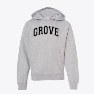 Grove Christian School Varsity Arch Youth Hoodie