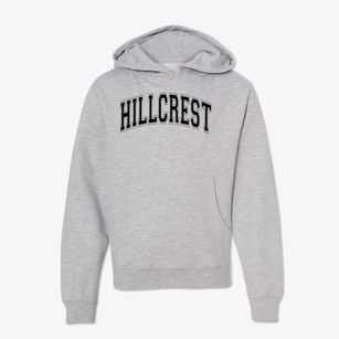 Hillcrest Elementary School Varsity Arch Youth Hoodie