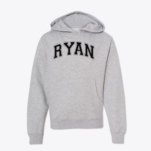 Ryan Elementary School Varsity Arch Youth Hoodie