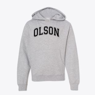 Olson Middle School Varsity Arch Youth Hoodie