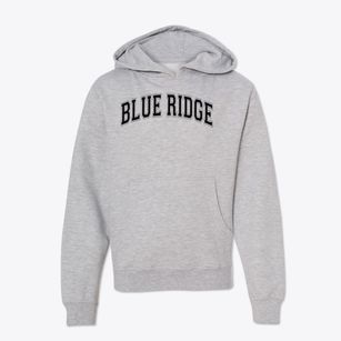Blue Ridge Elementary School Varsity Arch Youth Hoodie
