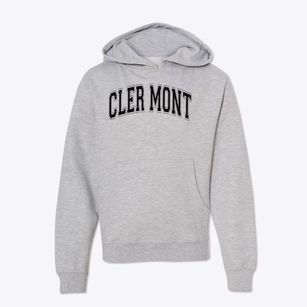 Cler Mont Community School Varsity Arch Youth Hoodie