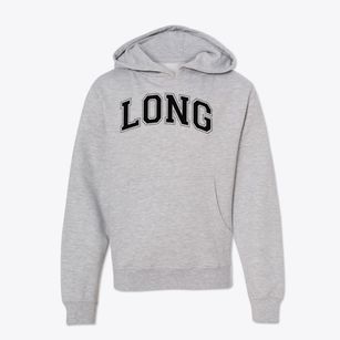 Long Middle School Varsity Arch Youth Hoodie