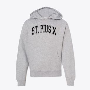 St. Pius X High School Varsity Arch Youth Hoodie