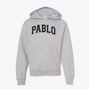 Pablo Elementary School Varsity Arch Youth Hoodie
