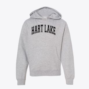 Hart Lake District 134 School Varsity Arch Youth Hoodie
