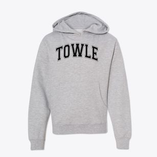 Towle Elementary School Varsity Arch Youth Hoodie