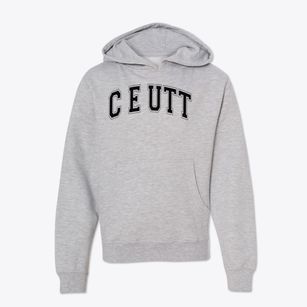 C E Utt Middle School Varsity Arch Youth Hoodie