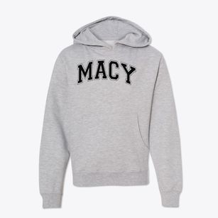 Macy Elementary School Varsity Arch Youth Hoodie