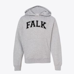 Falk Varsity Arch Youth Hoodie