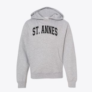 Saint Annes School Varsity Arch Youth Hoodie