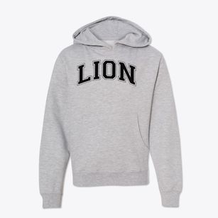 Leaders In Our Neighborhood Charter School Varsity Arch Youth Hoodie